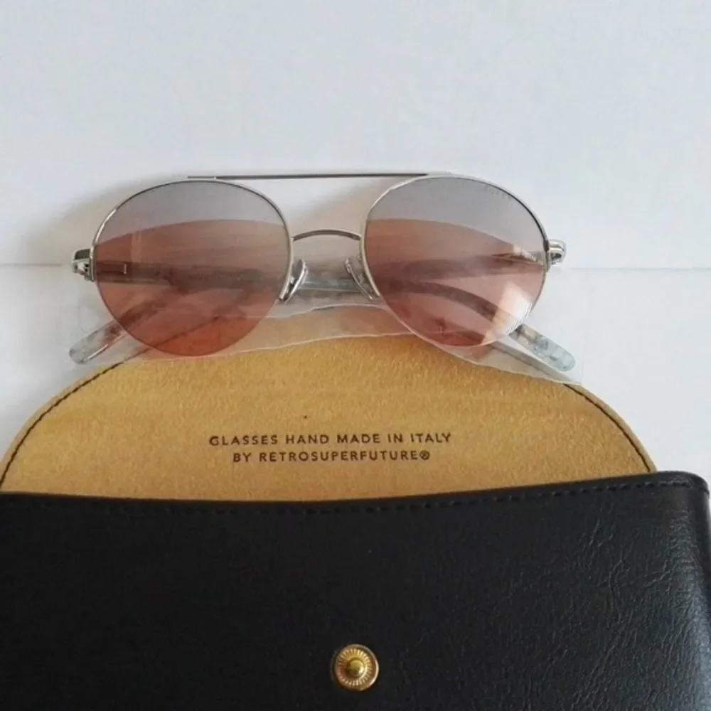 RETROSUPERFUTURE Cooper Onice‎ Aviator Sunglasses  $458
